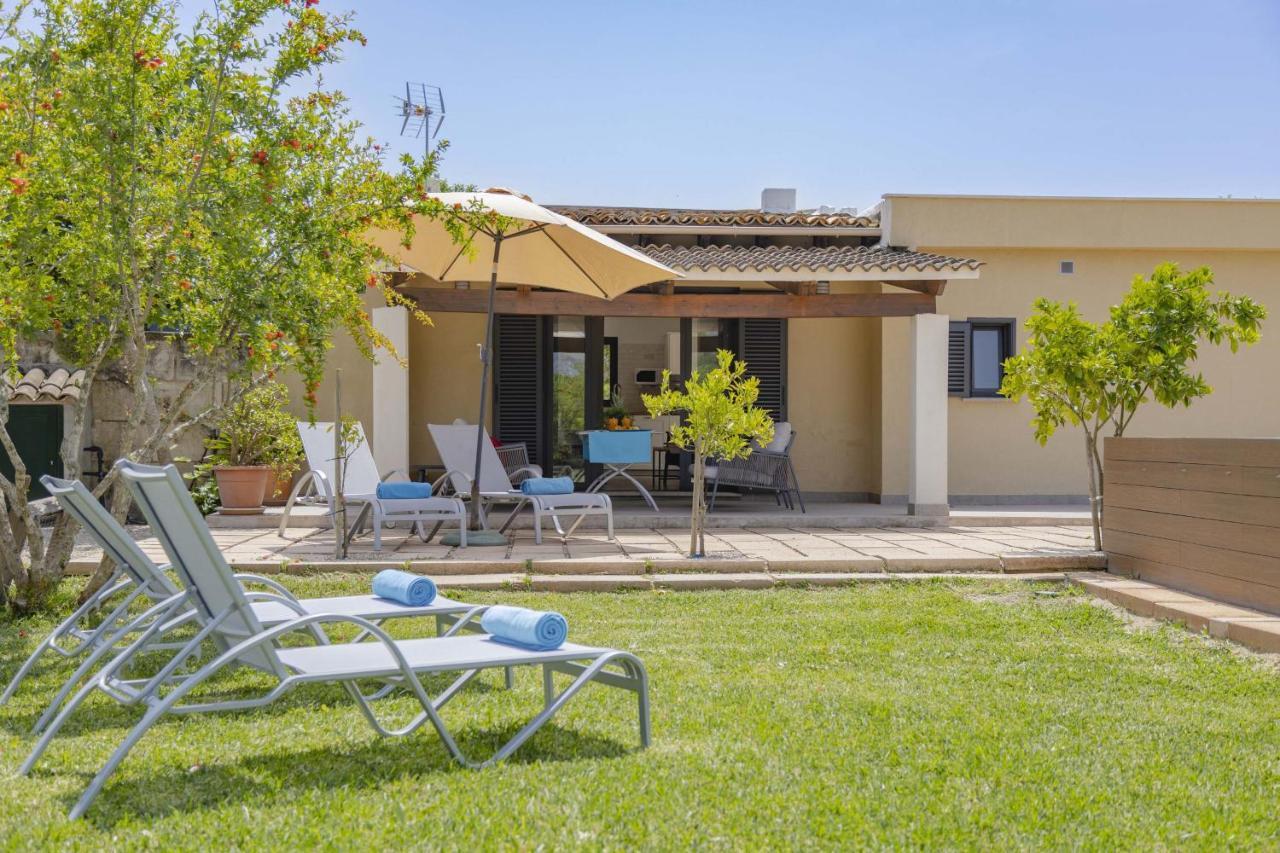 Villa Es Pont De Pedra Alcudia  Eksteriør billede