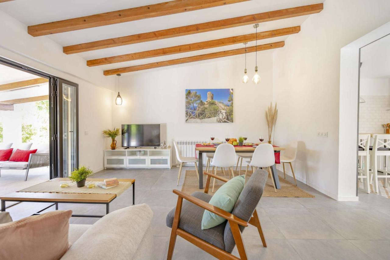 Villa Es Pont De Pedra Alcudia  Eksteriør billede