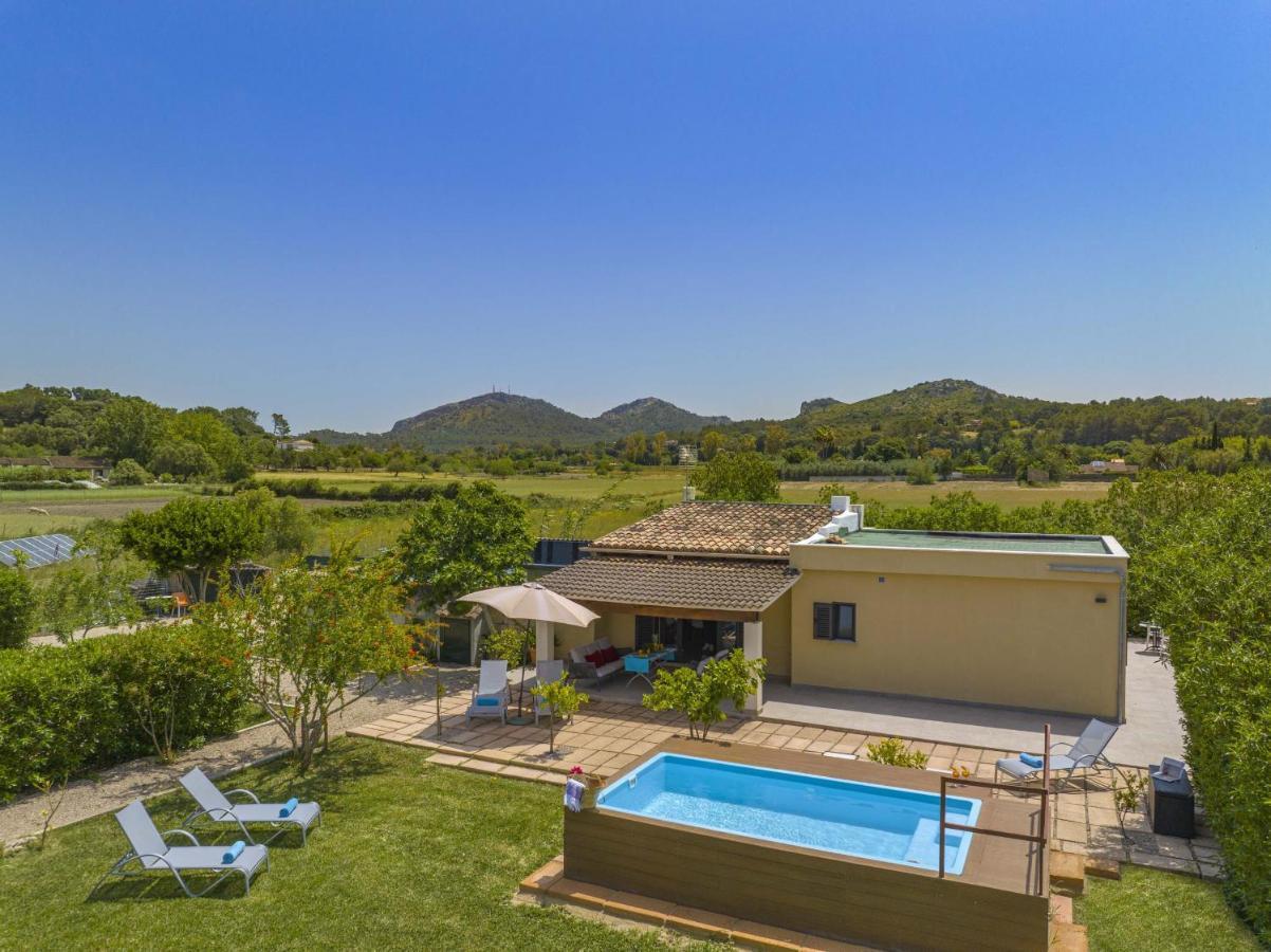 Villa Es Pont De Pedra Alcudia  Eksteriør billede