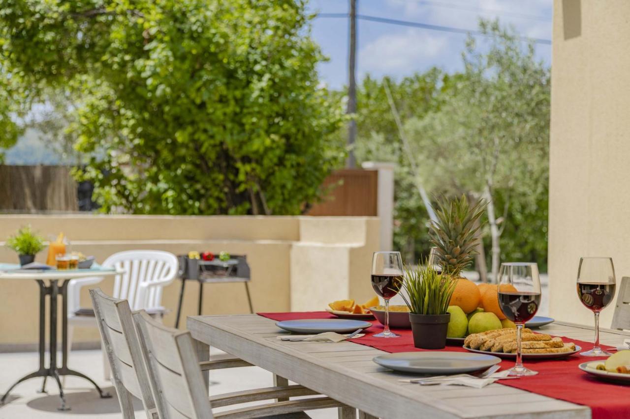 Villa Es Pont De Pedra Alcudia  Eksteriør billede
