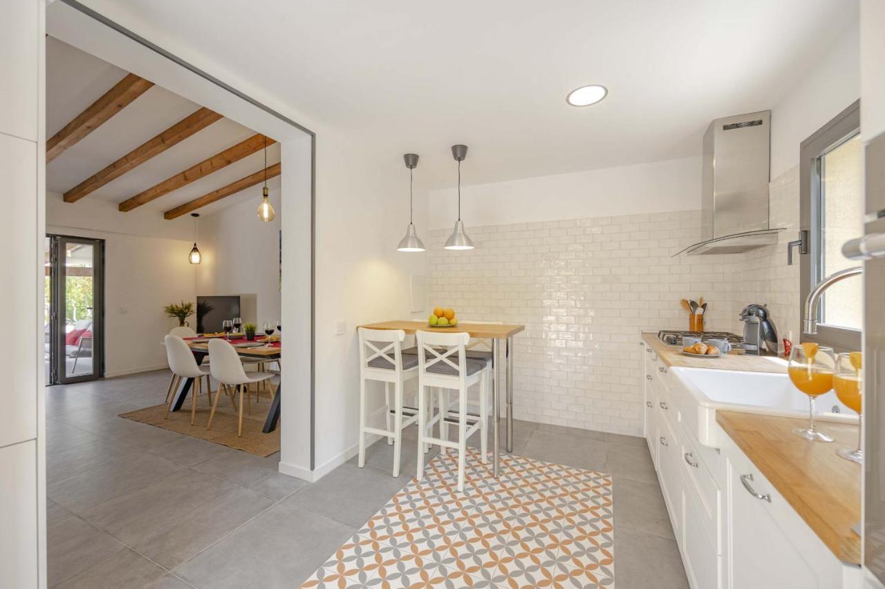 Villa Es Pont De Pedra Alcudia  Eksteriør billede