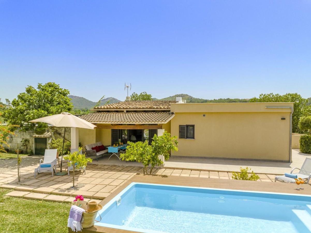 Villa Es Pont De Pedra Alcudia  Eksteriør billede