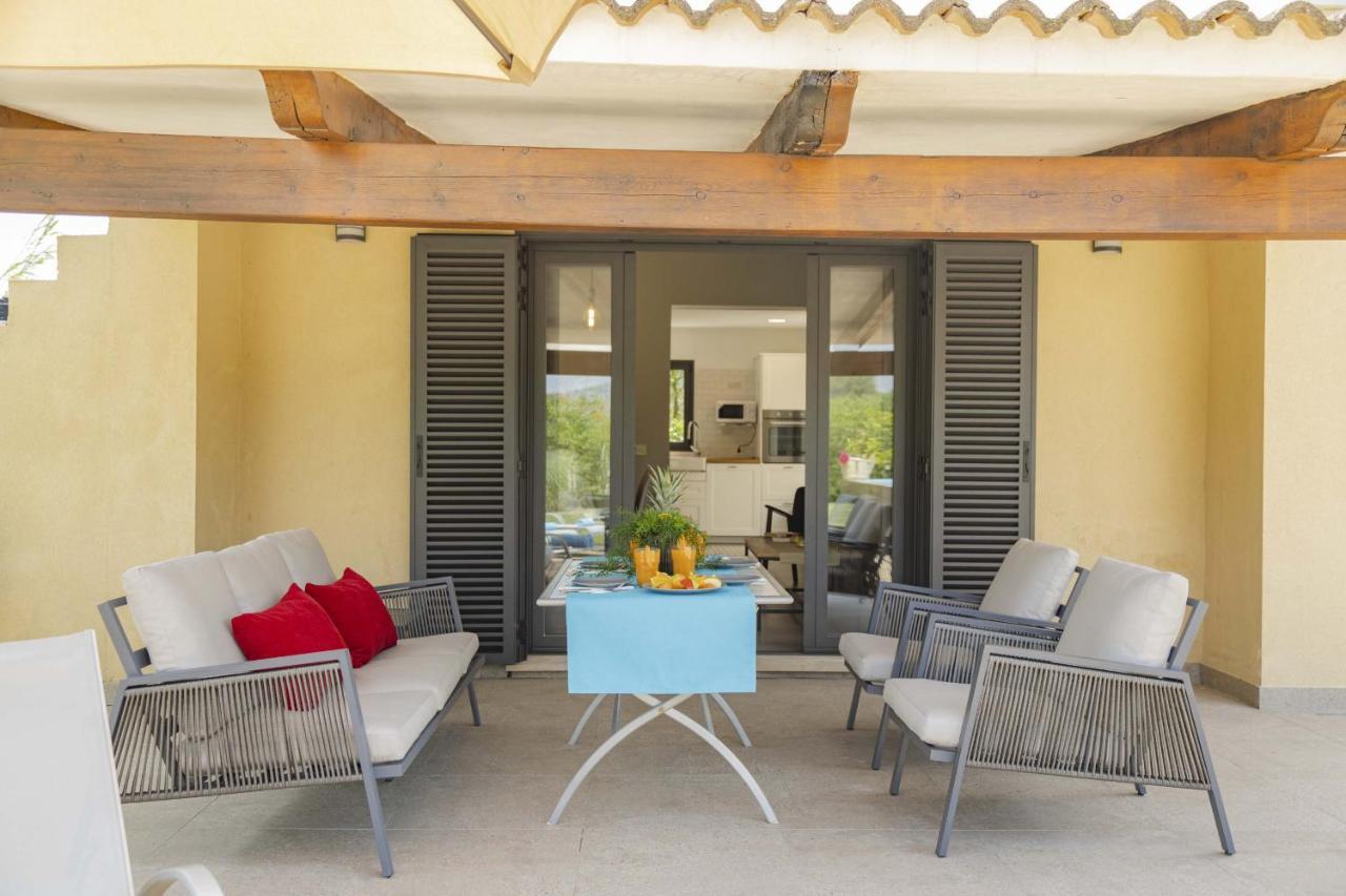 Villa Es Pont De Pedra Alcudia  Eksteriør billede