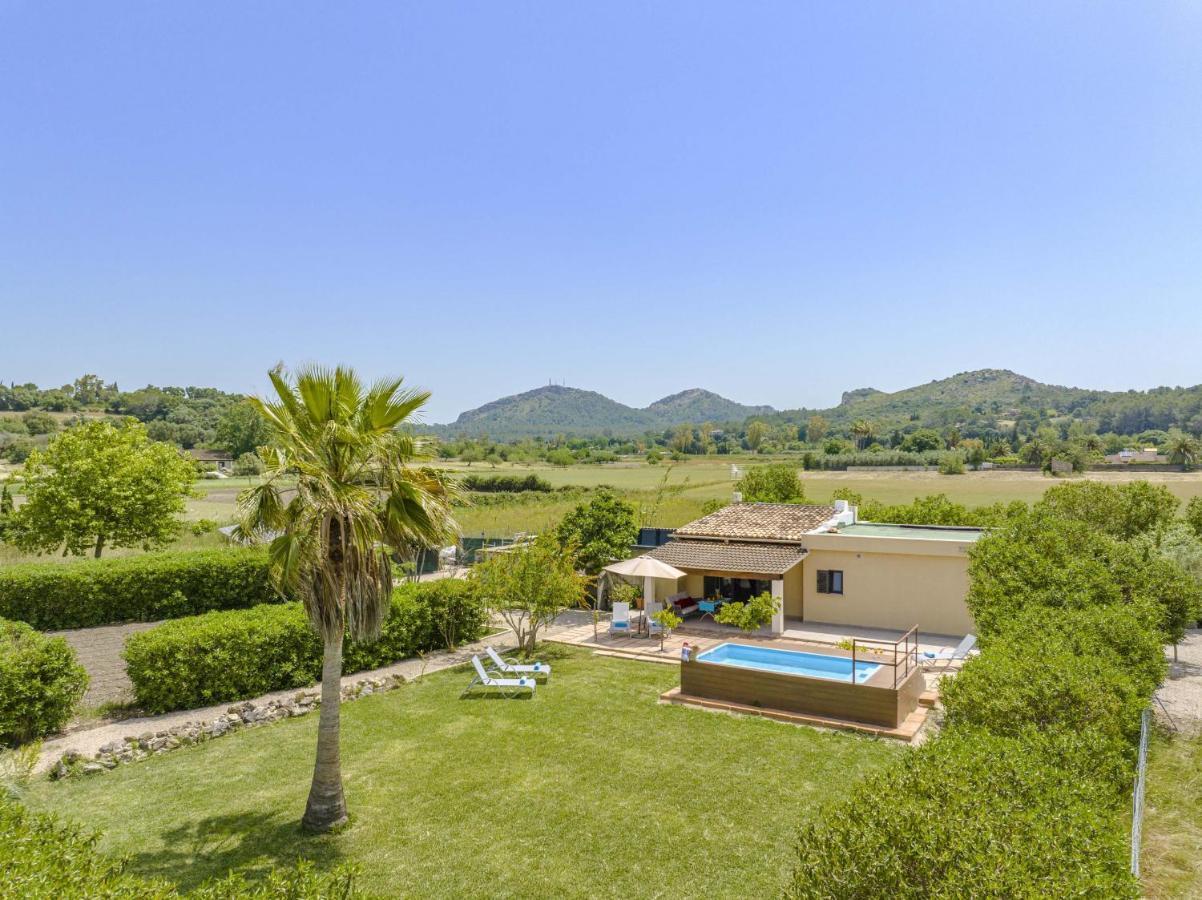 Villa Es Pont De Pedra Alcudia  Eksteriør billede