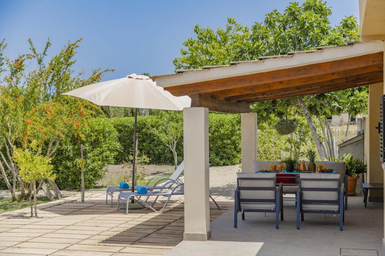 Villa Es Pont De Pedra Alcudia  Eksteriør billede