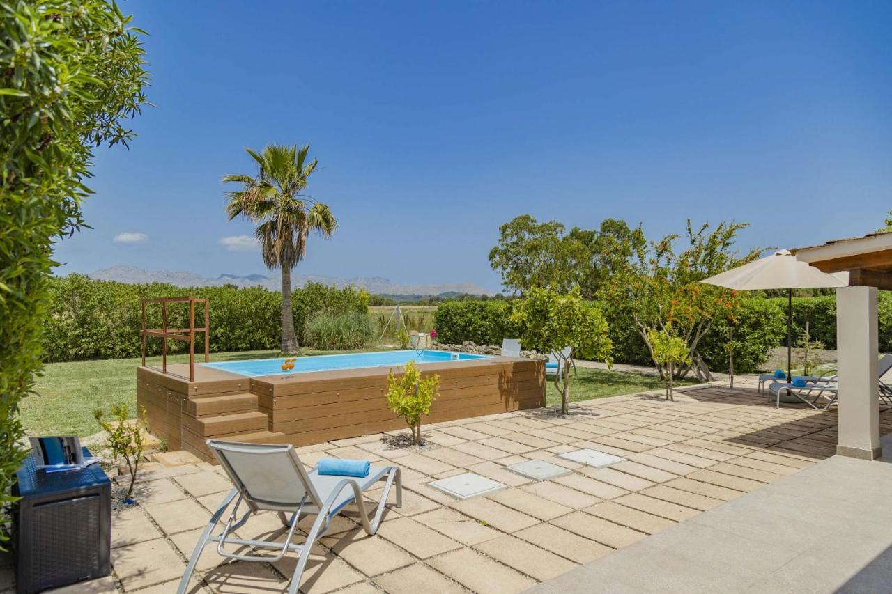 Villa Es Pont De Pedra Alcudia  Eksteriør billede