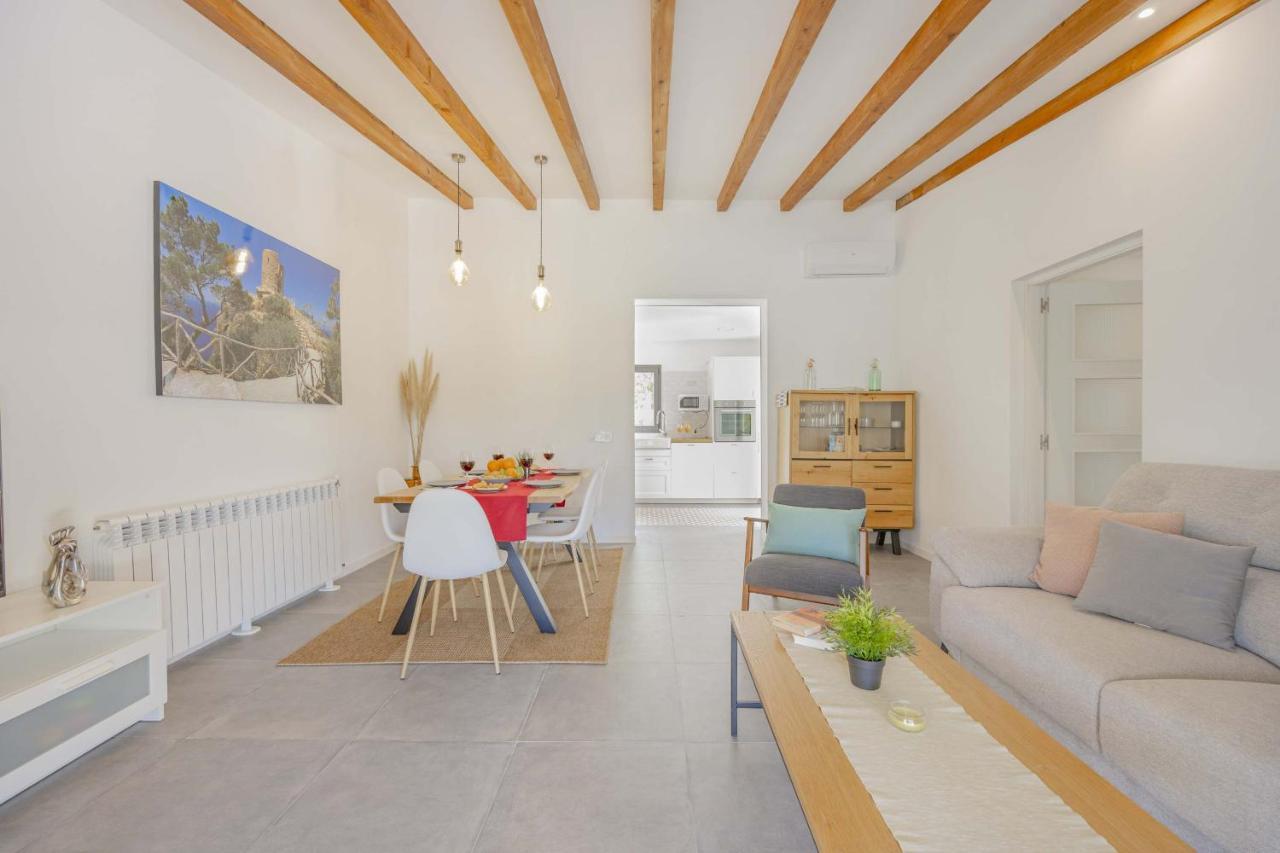 Villa Es Pont De Pedra Alcudia  Eksteriør billede