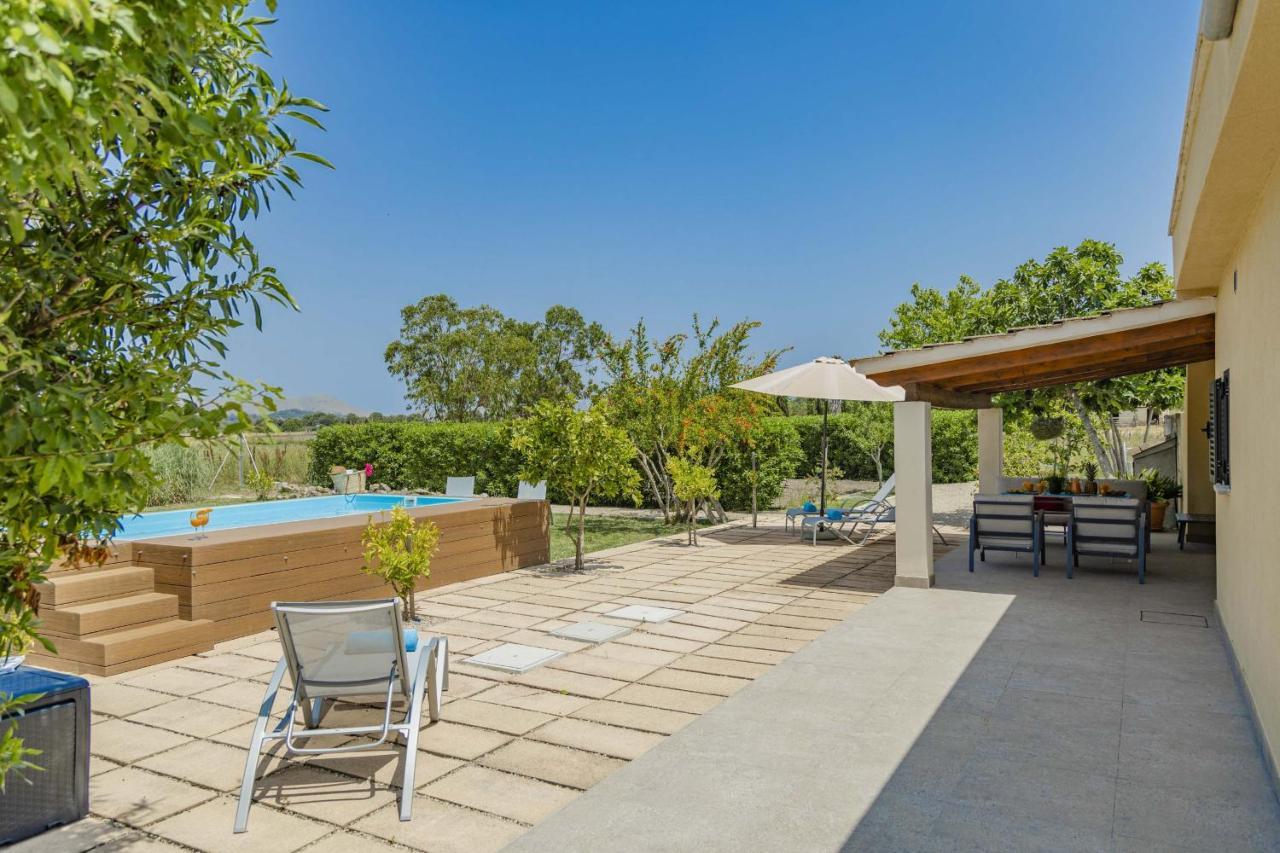 Villa Es Pont De Pedra Alcudia  Eksteriør billede