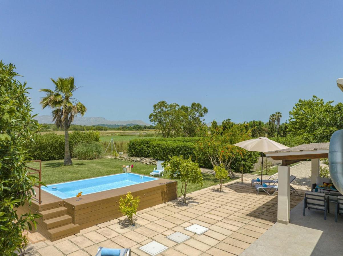 Villa Es Pont De Pedra Alcudia  Eksteriør billede
