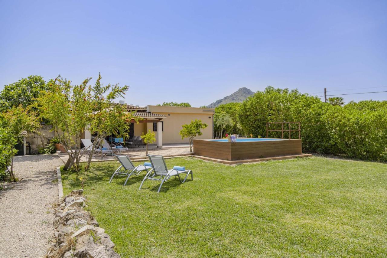 Villa Es Pont De Pedra Alcudia  Eksteriør billede