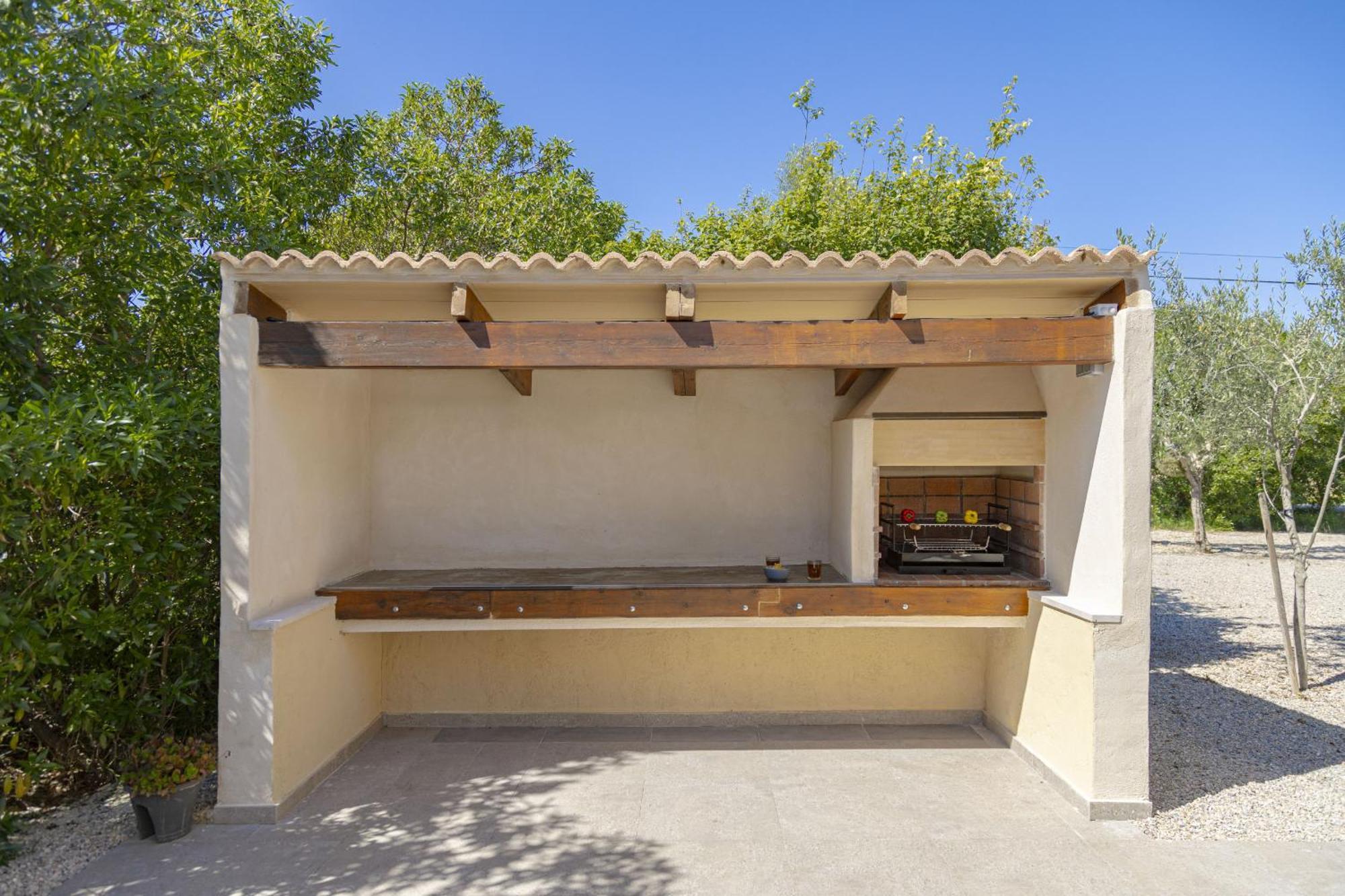 Villa Es Pont De Pedra Alcudia  Eksteriør billede